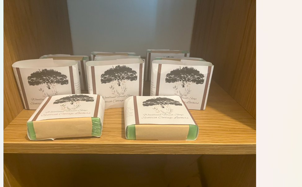 Woodland Forest Soap
