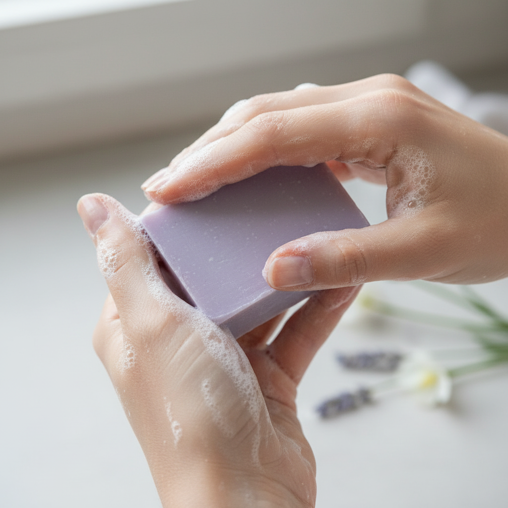 Wild Flower Soap | Natural & Organic | Distriburix